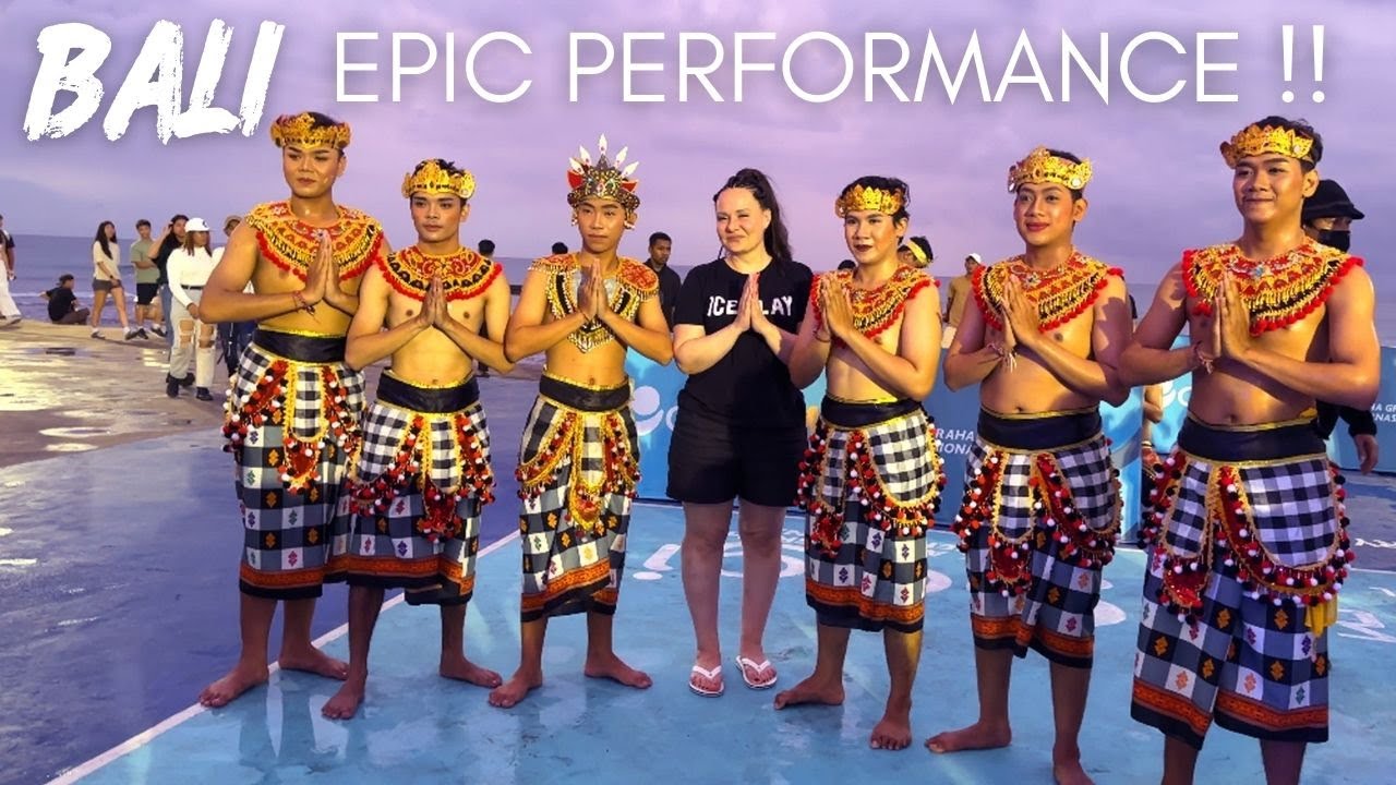 Eksplorasi Budaya Bali🔥Keajaiban Tari Tradisional Indonesia di Discovery Mall Bali | Bali Vlog