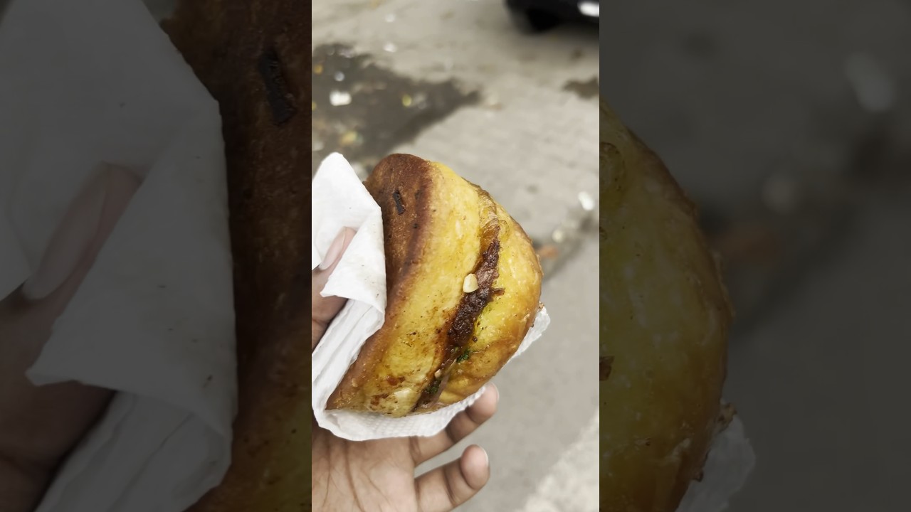 Muskan bhaji Burger wala | Lemonji Shikanji | Ghaziabad Famous Burger #shorts&nbsp;#foodvlog