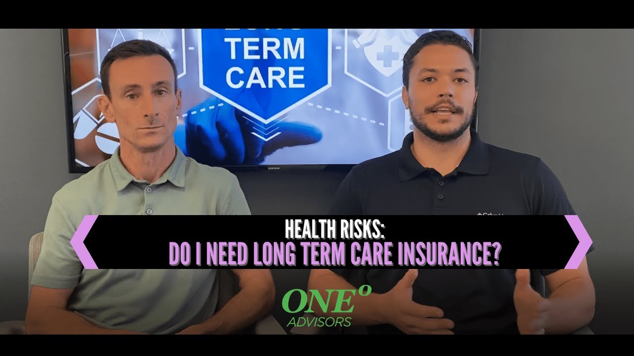 Health Risks: Do I Need Long-term Care Insurance?