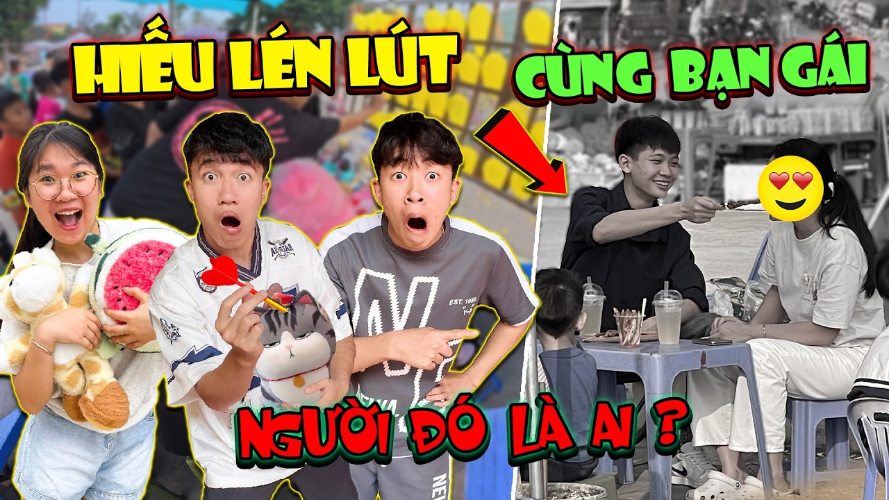 Cả Team Phát Hiện Hiếu Lén Lút Đi Hẹn Hò Với Bạn Gái, Trong Lúc Đi Chơi Hội Làng !!