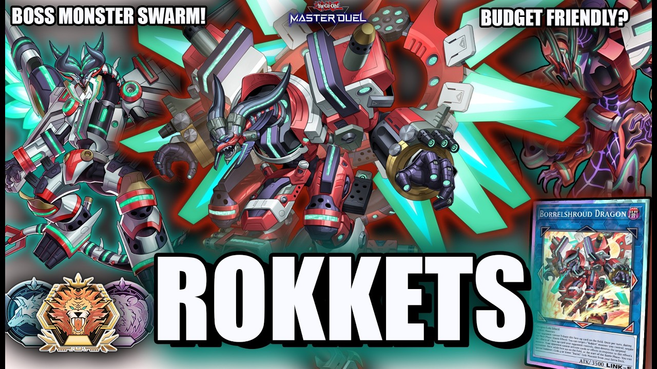The UNSTOPPABLE New Rokket Deck! | Dragon Link Deck | Yu-Gi-Oh Master Duel