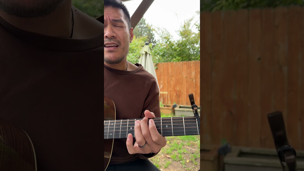 in your atmosphere #guitarcover #johnmayer #singer