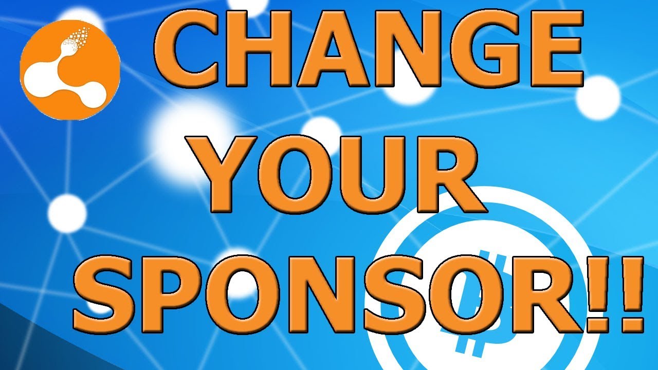 How To Change Your Bitconnect Sponsor 2018