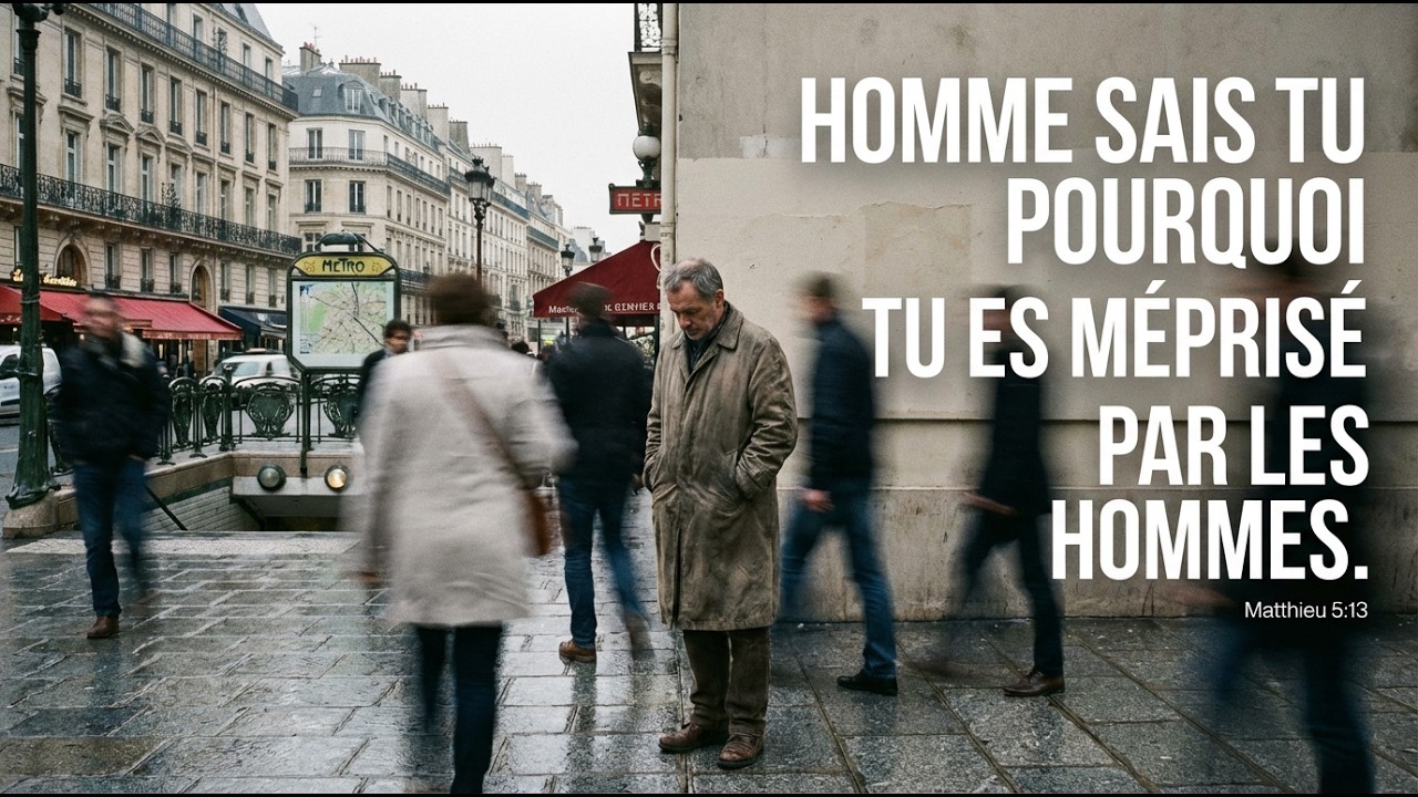 Sait-tu pourquoi tu es mépriser par les hommes ??