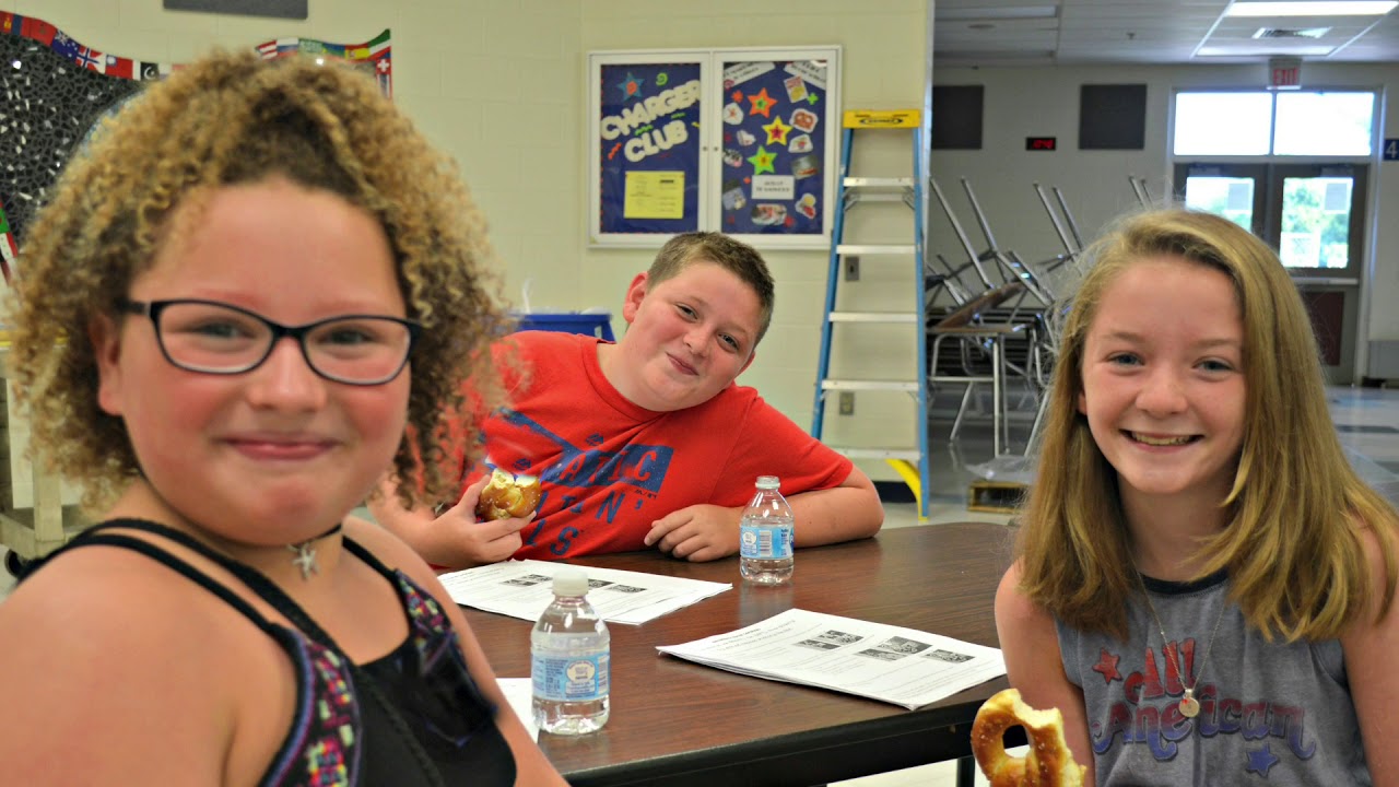 Peirce Middle School 6th-Grade Transition Camp
