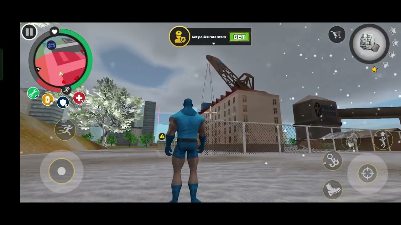 Rope hero 2 gaming video #rope #gaming 
