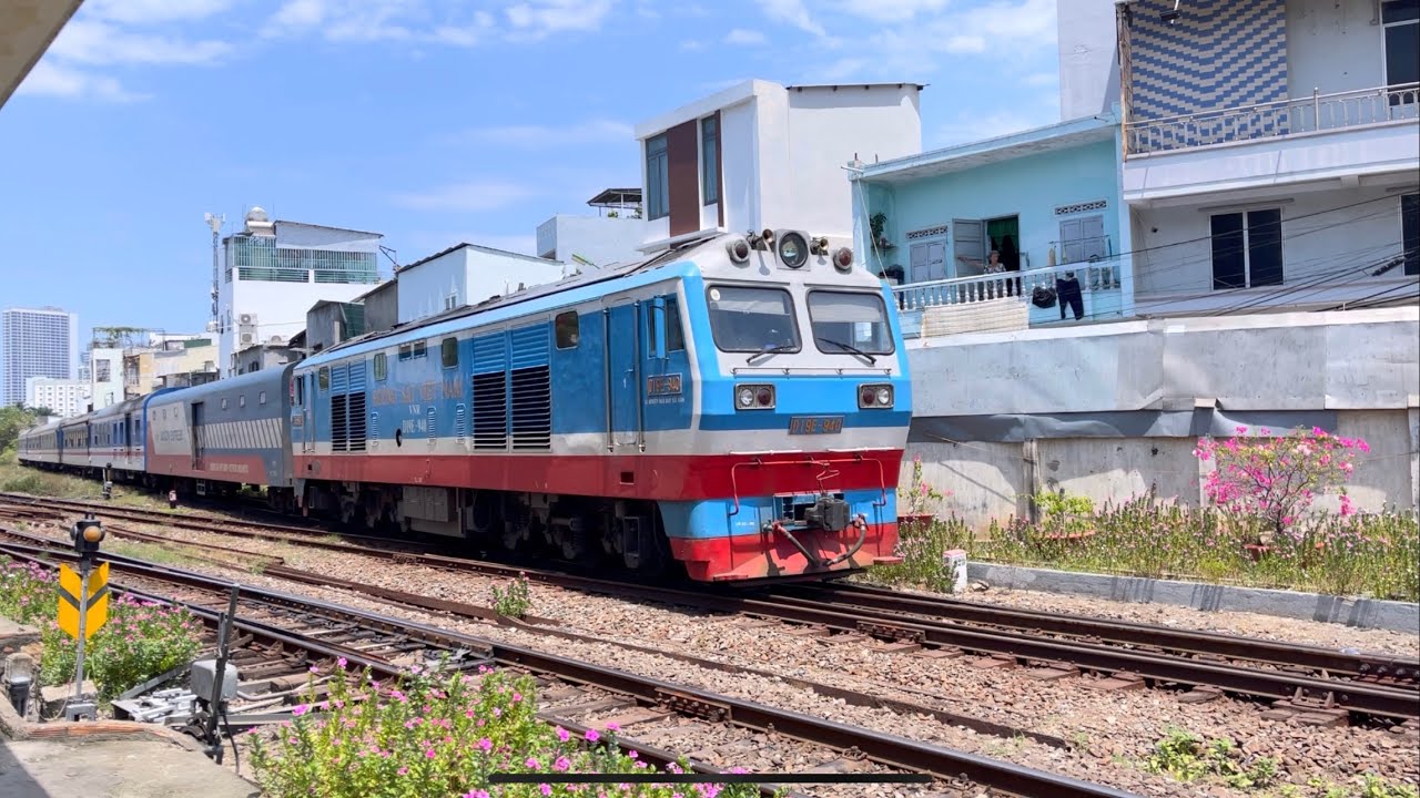 [Tàu hè 2025]. Tổng hợp những chuyến tàu hỏa hoạt động tại Nha Trang Khánh Hòa ngày 12-13/7/2025