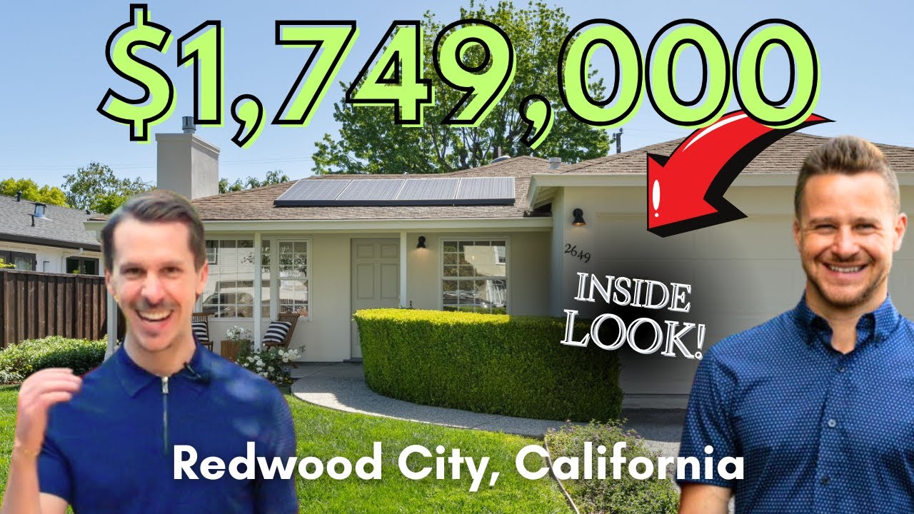 Inside Look - Woodside Plaza Redwood City Home - Light. Bright. Newly Refreshed.