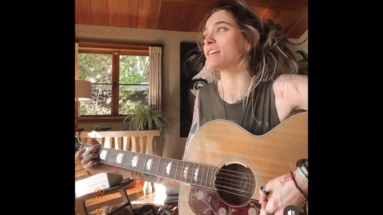 Paris Jackson Performs Her Song The Color Blue