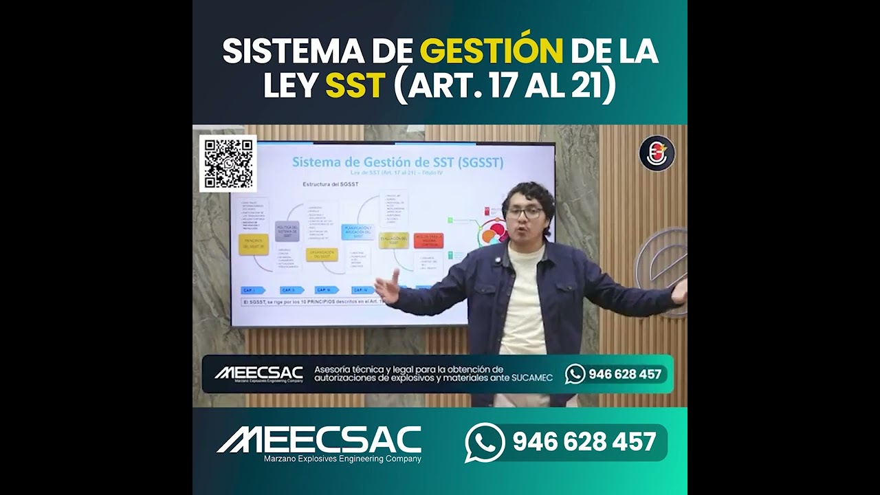 ¿Su empresa ya cuenta con una estructura de gestión alineada a la normativa vigente de la Ley SST?🛡️