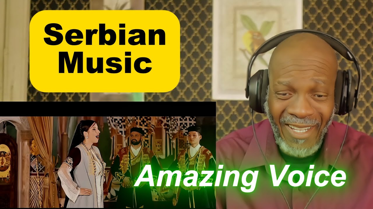 Mr. Giant Reacts Serbian Folk Music