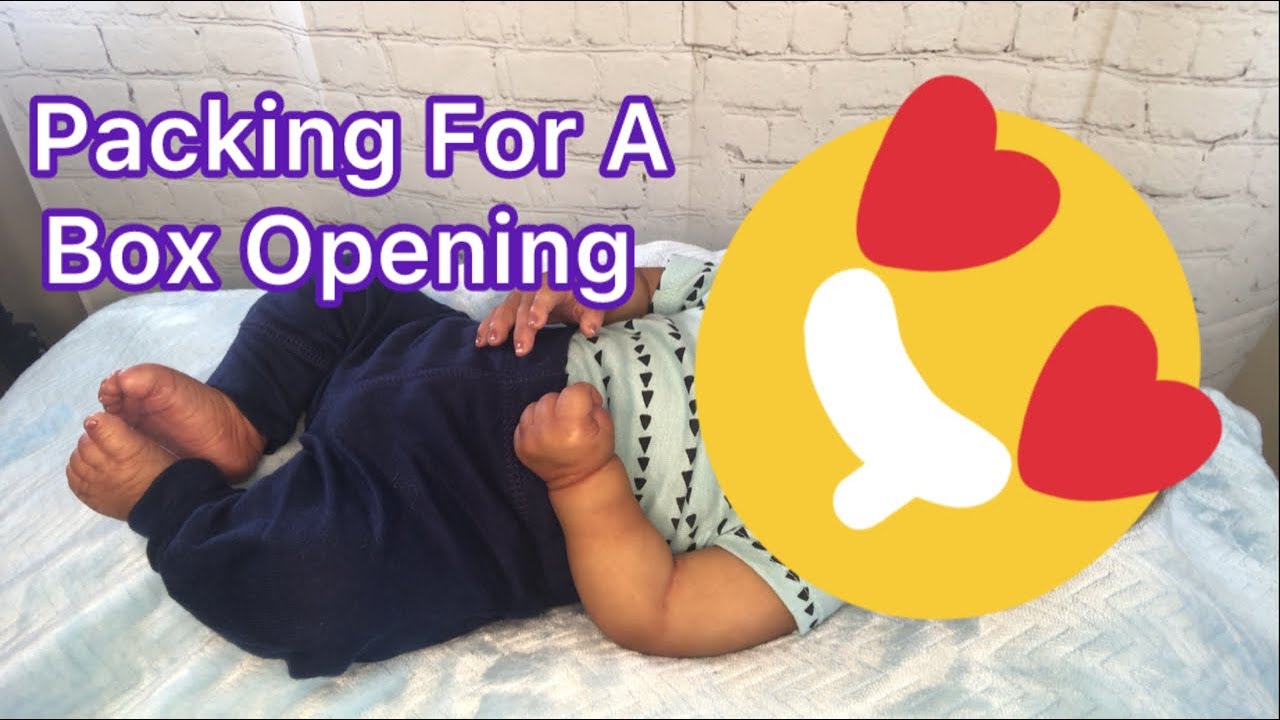 SOLD - Reborn Box Opening - Come Pack With Me #rebornboxpacking #rebornboxopening