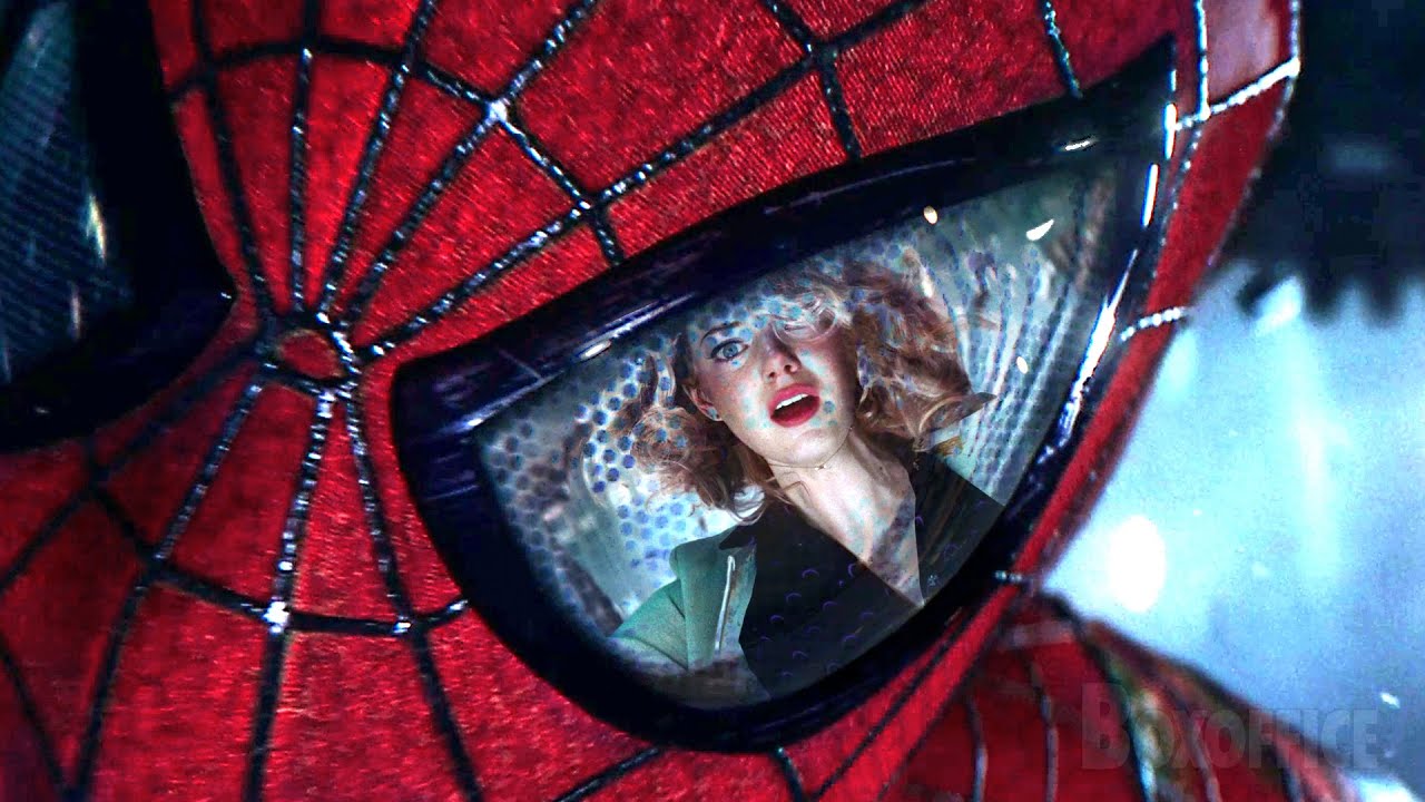 La scène qui a choqué tout le monde | La chute de Gwen Stacy | The Amazing Spider-Man 2 | Extrait VF
