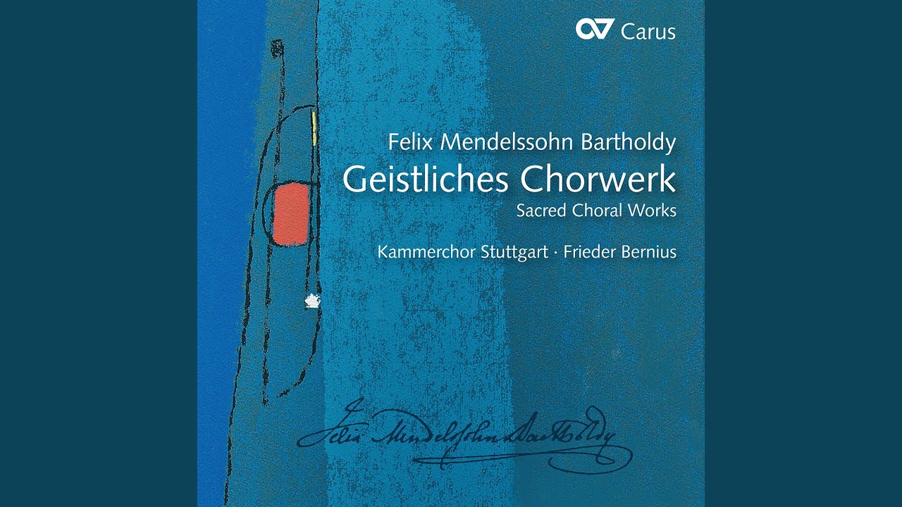 Christus, Op. 97: II. Rezitativ - Chor: Und der ganze Haufe stand auf