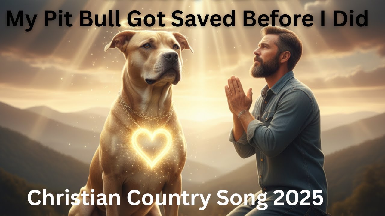 My Pit Bull Got Saved Before I Did Christian Country Song