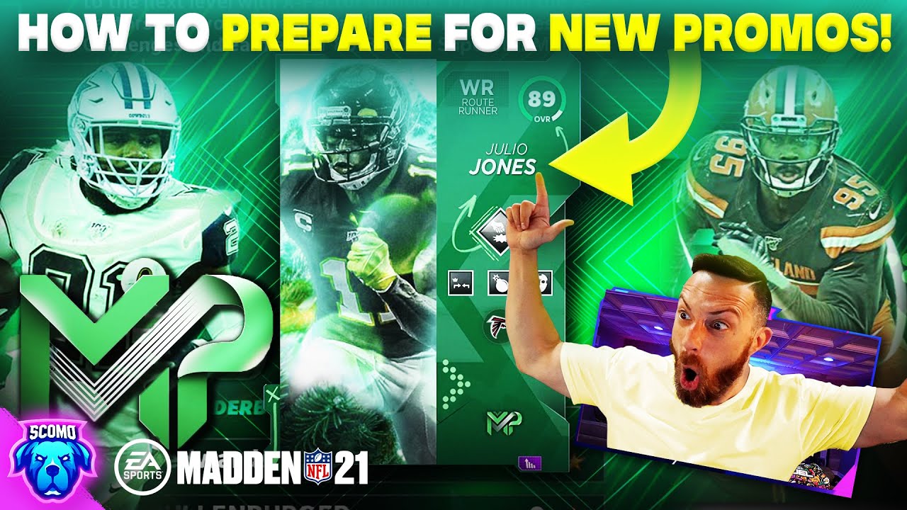 HOW TO PREPARE FOR NEW MUT PROMOS! [MADDEN 21]