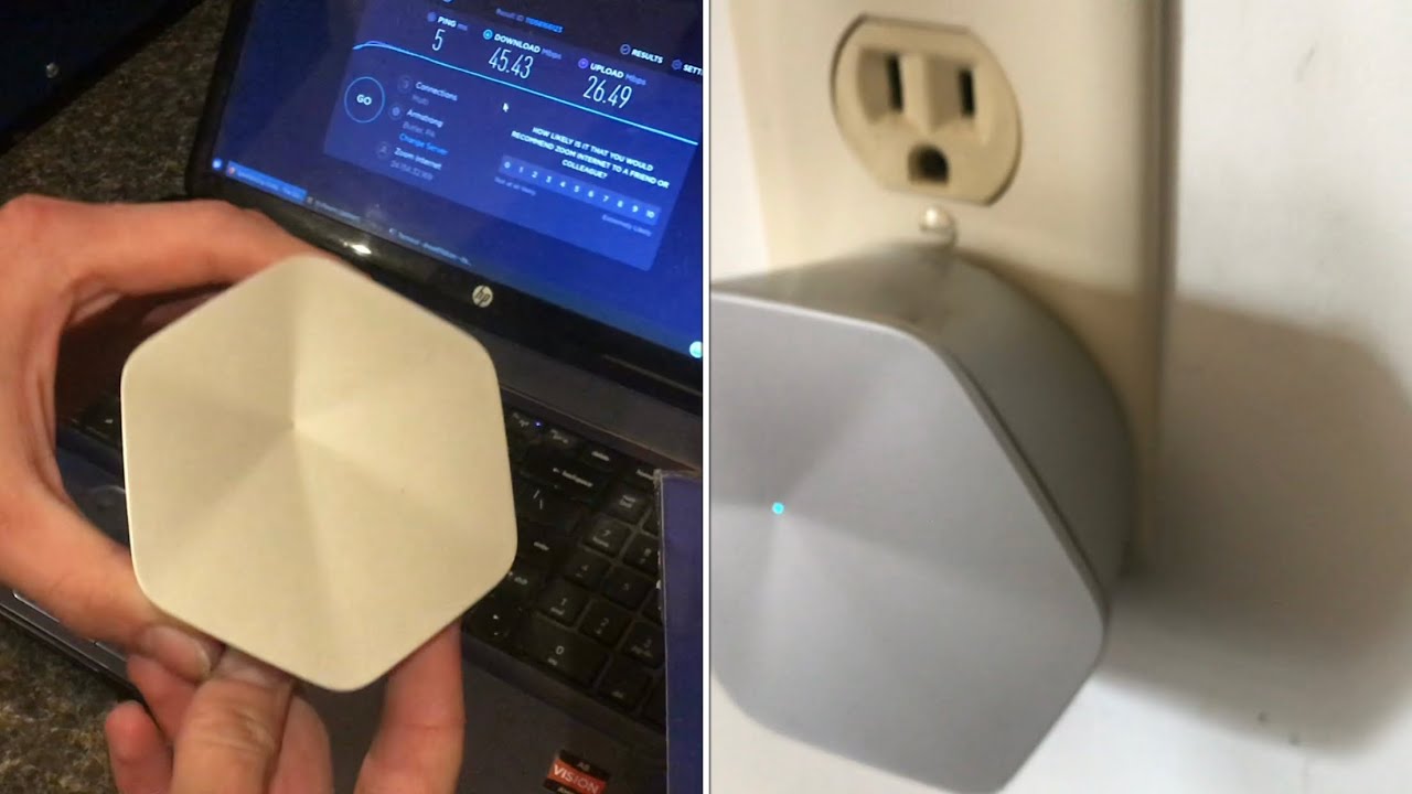 (ОБЗОР) Plume Superpod AC3000 трехдиапазонный Wi-Fi для всего дома