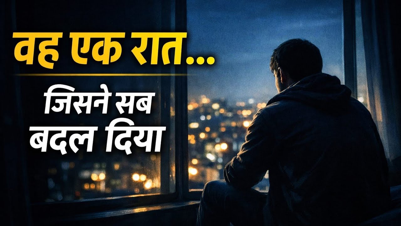 “वह एक रात…जिसने सब बदल दिया🔥🔥