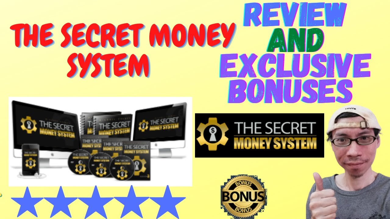🔥The Secret Money System Review And Bonuses🔥 Buy The Secret Money System With My Exclusive Bonuses