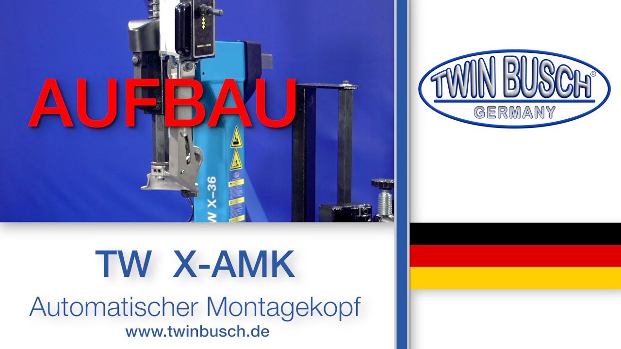 Aufbau des Automatischen Montagekopfs TW X-AMK von TWIN BUSCH®