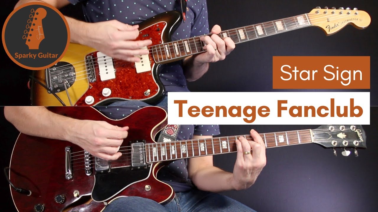 Star Sign - Teenage Fanclub (Guitar Cover #119)