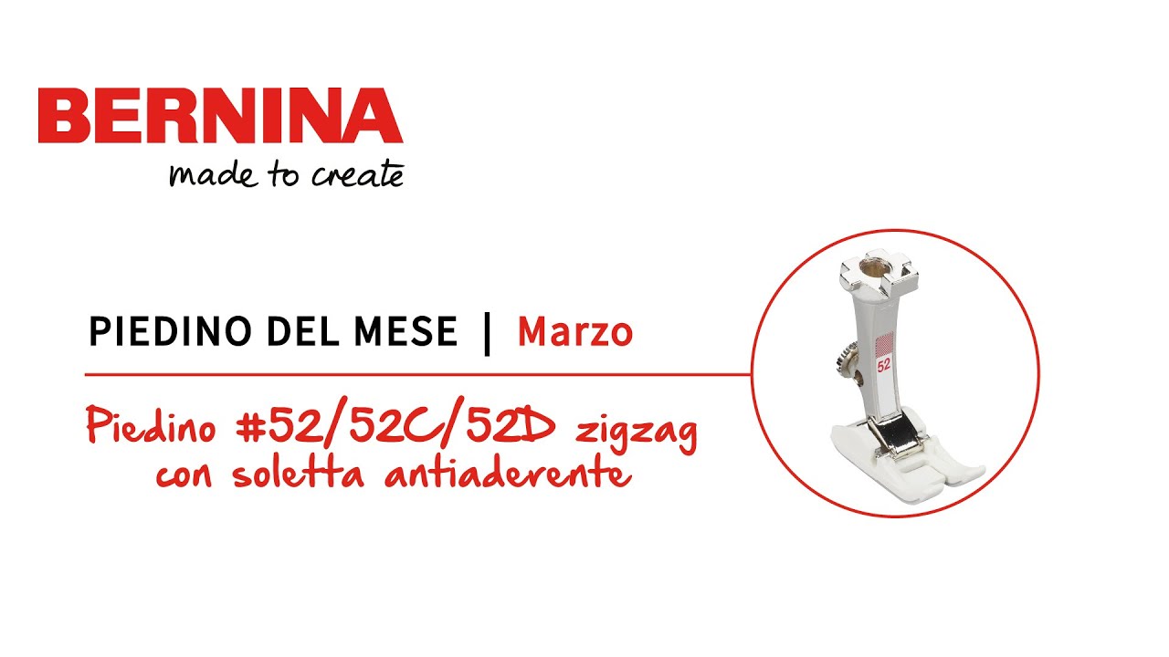 Piedino del mese | Marzo 2022