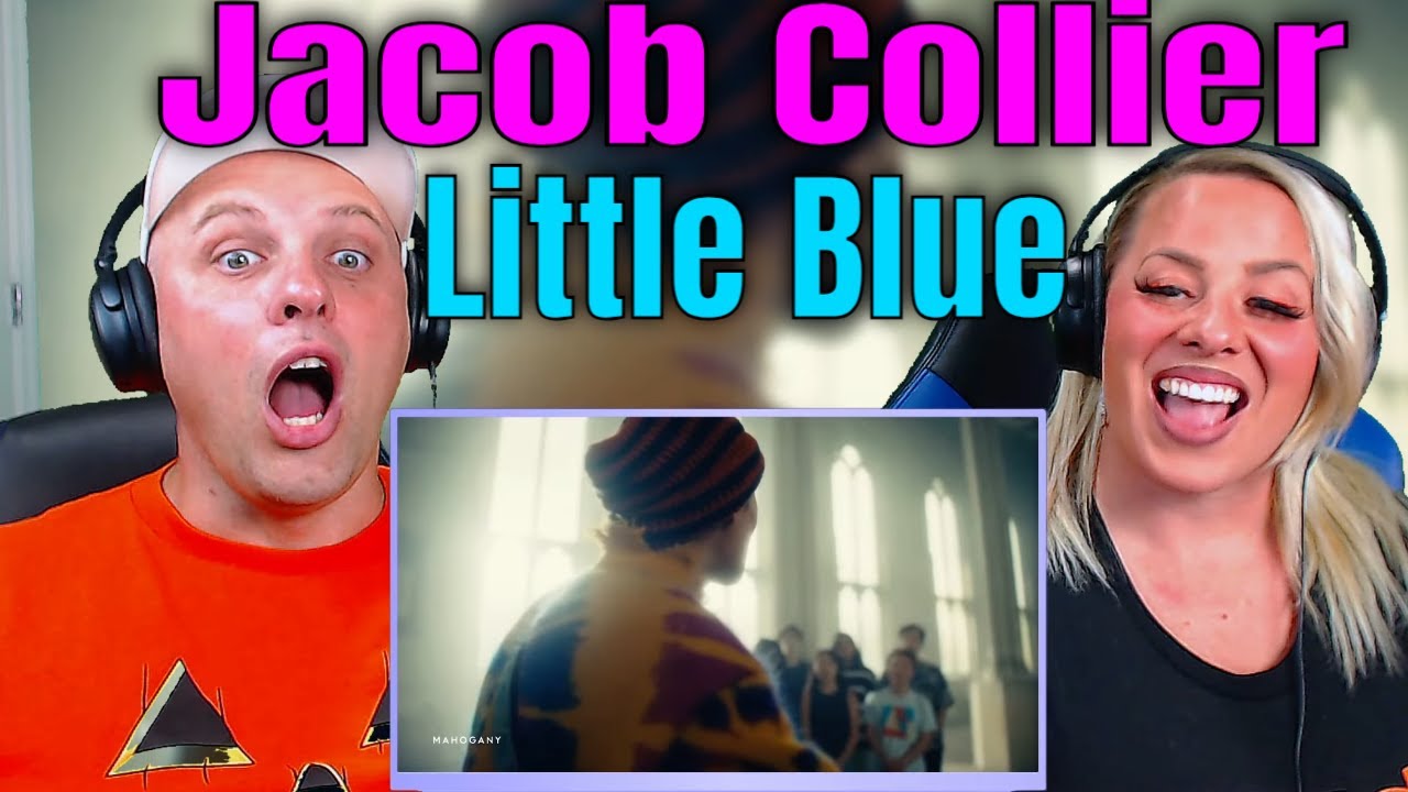Reaction To Jacob Collier - Little Blue | THE WOLF HUNTERZ REACTIONS