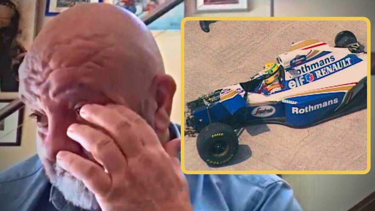 😔 ¿CÓMO FUE NARRAR la MUERTE de AYRTON SENNA? || GP IMOLA 1994