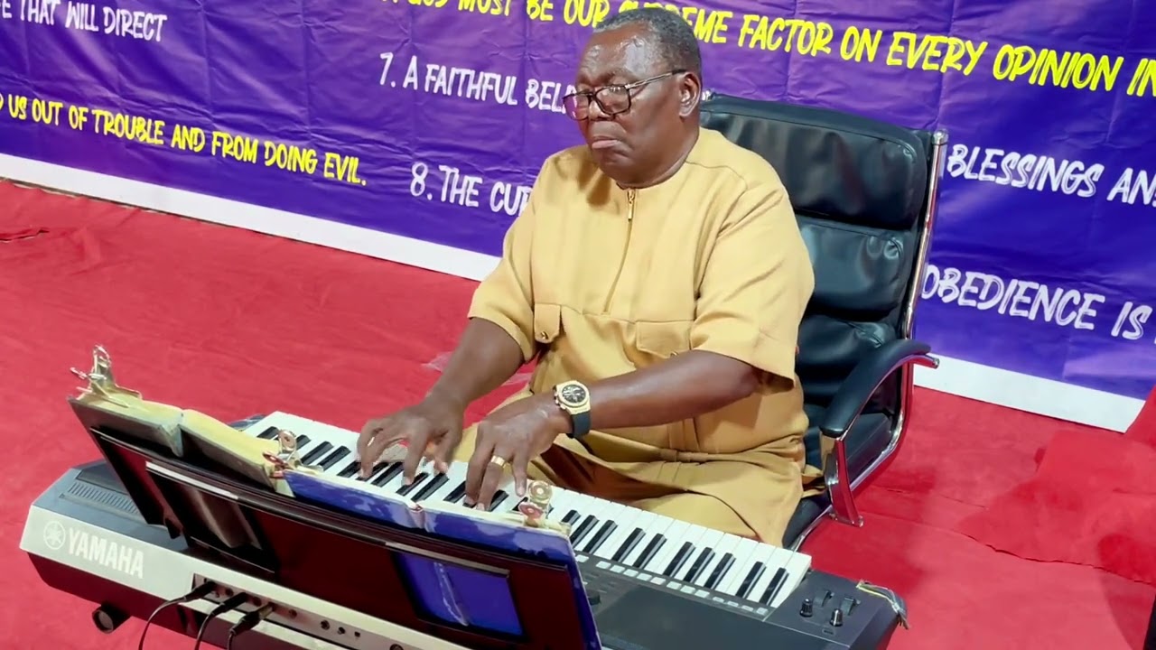 City Of God! Comp; by T. Haweis,(1734-1820) Played by Rev. Winfred L.Nartey-Graham.