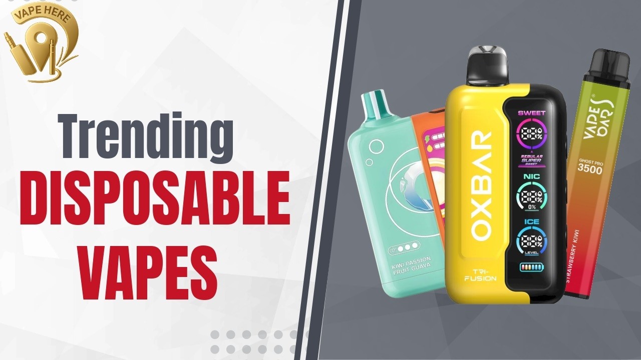 Best High-Puff Disposable Vapes &ndash; Trending Collection Review