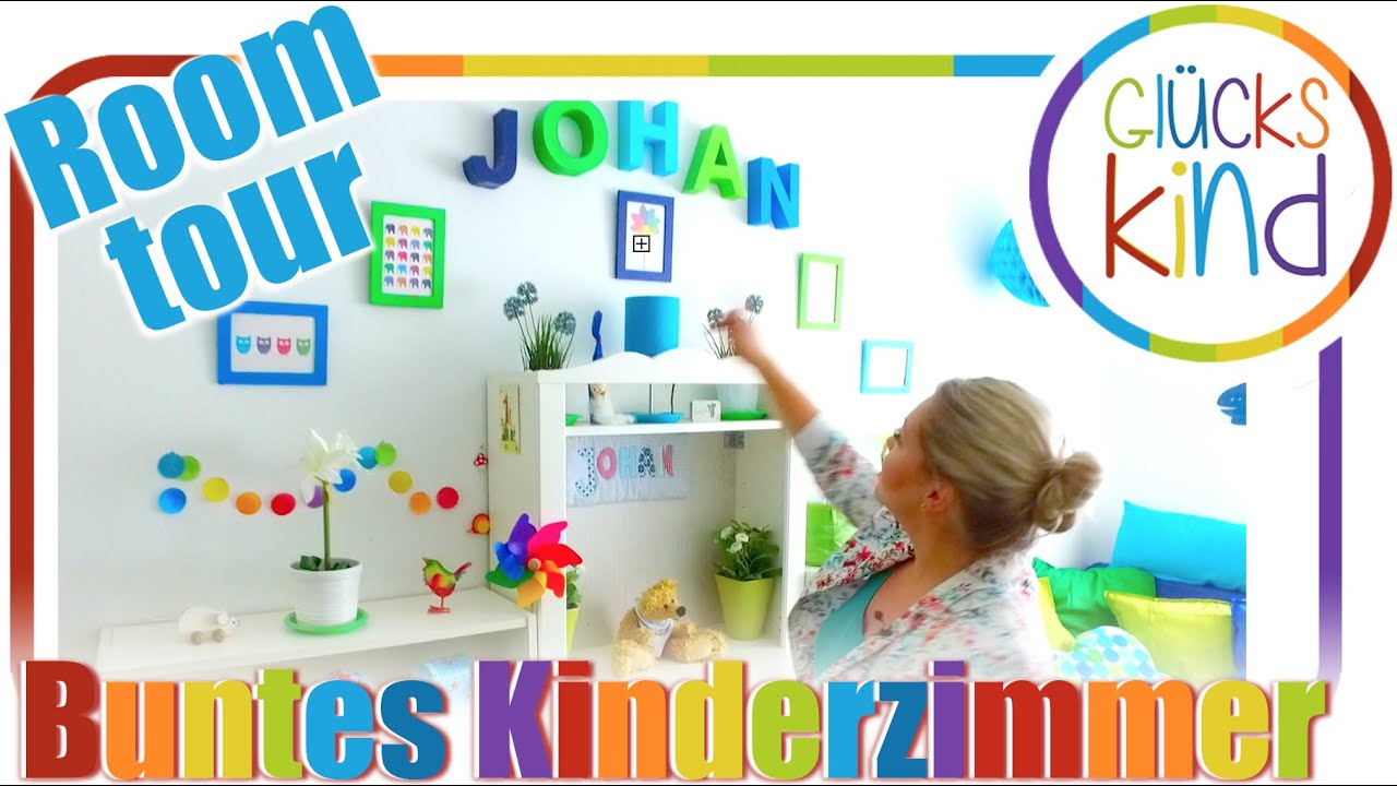 Unser Kinderzimmer (2 Jahre) ❤️ #Roomtour ❤️ Das Glückskind