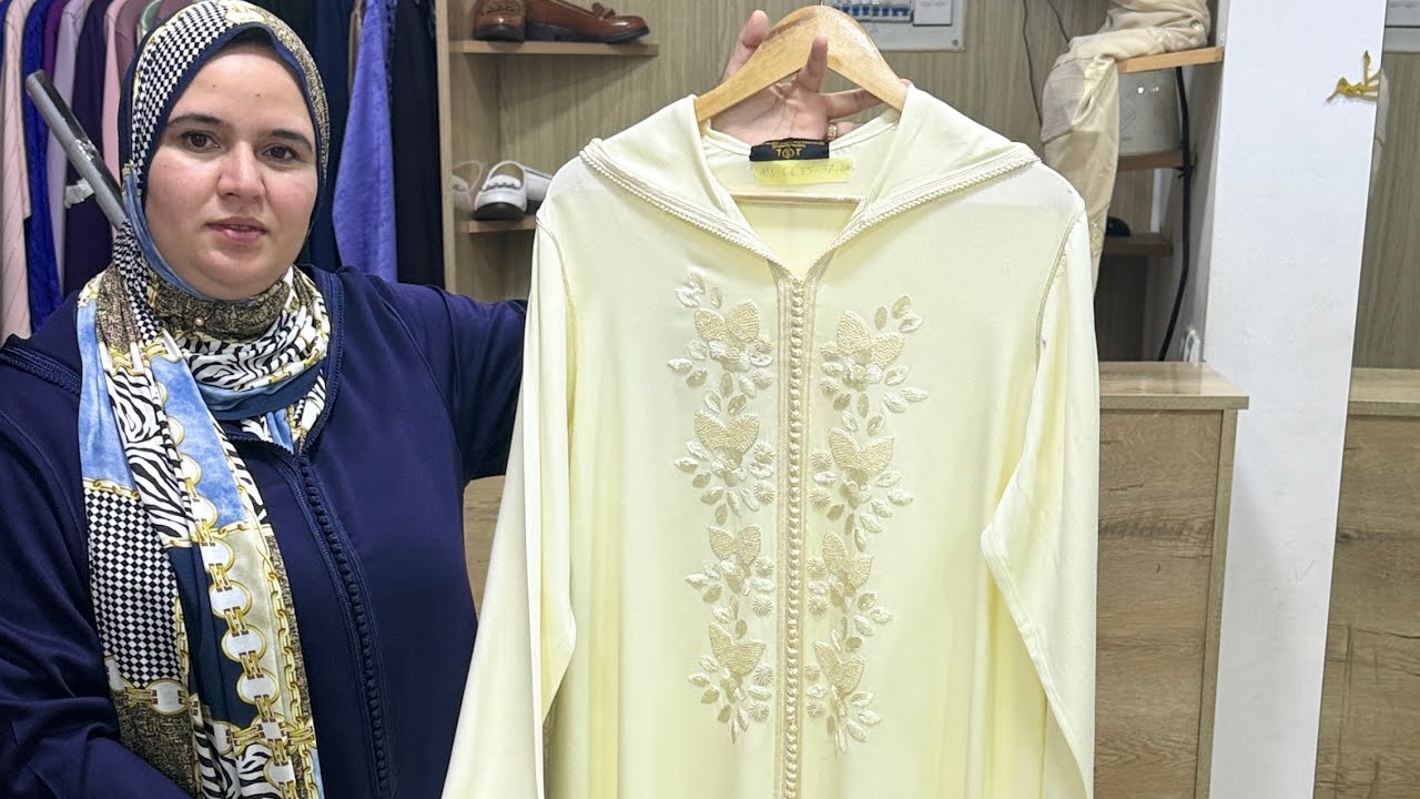 جلالب وقفاطن راقيين للبيع ☎️0679635065التوصيل لجميع المناطق #مكناس #سليمةالنبالي