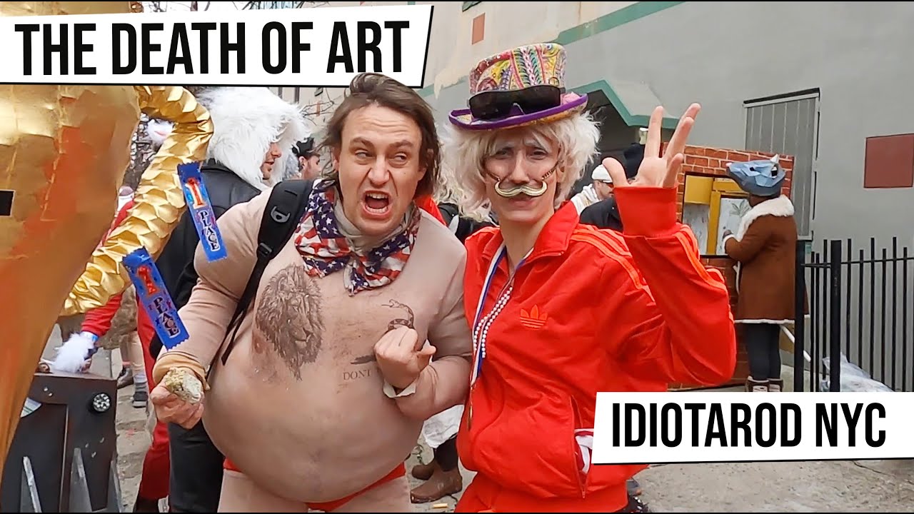 The Death Of Art - Idiotarod NYC 2023 shopping cart race, Brooklyn, New York [Ep 38]