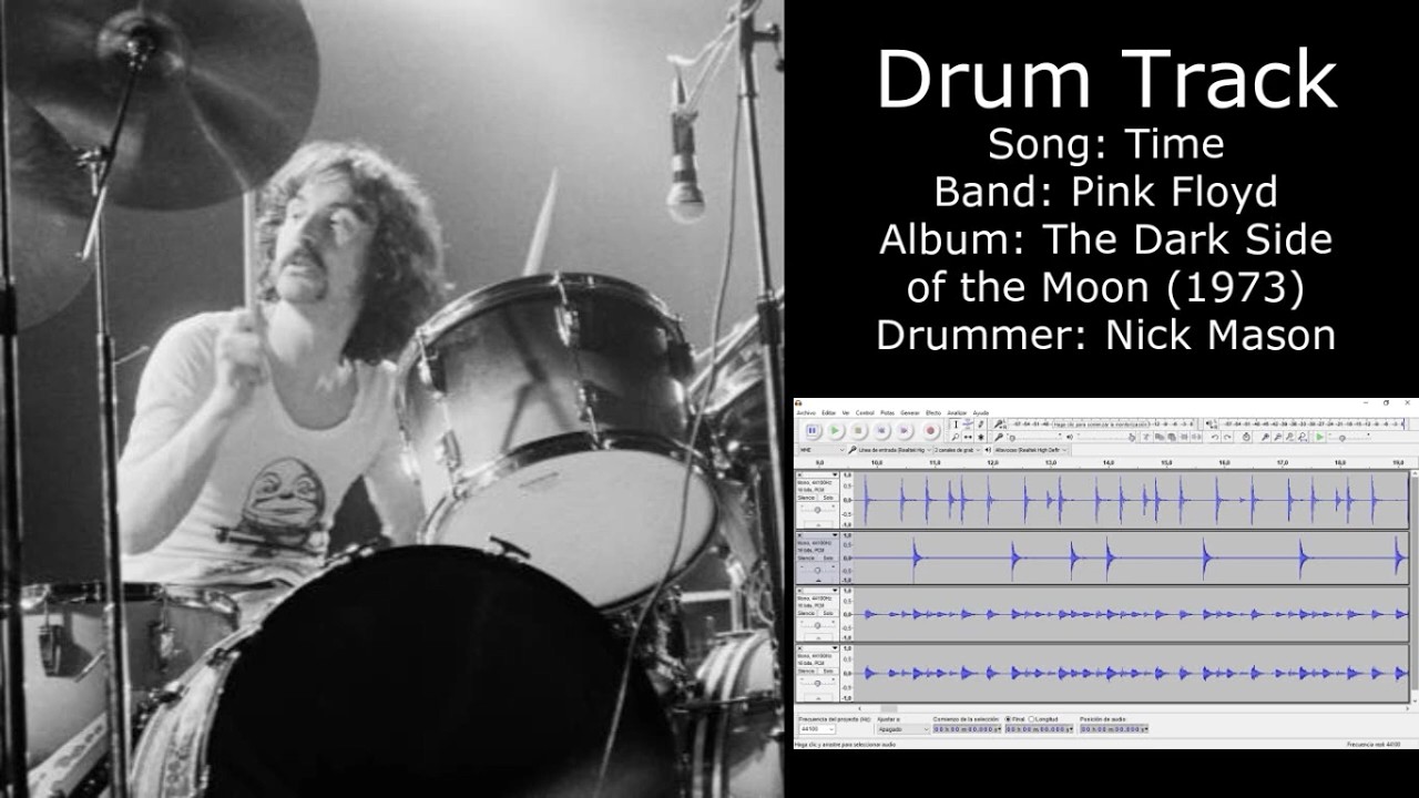 Time (Pink Floyd) • Drum Track