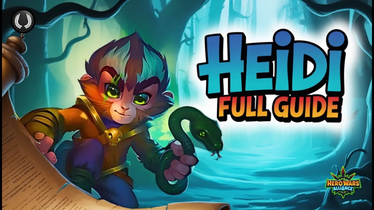 Руководство по альянсу Heidi Hero Wars &mdash; Станьте мастером ядовитого мага!