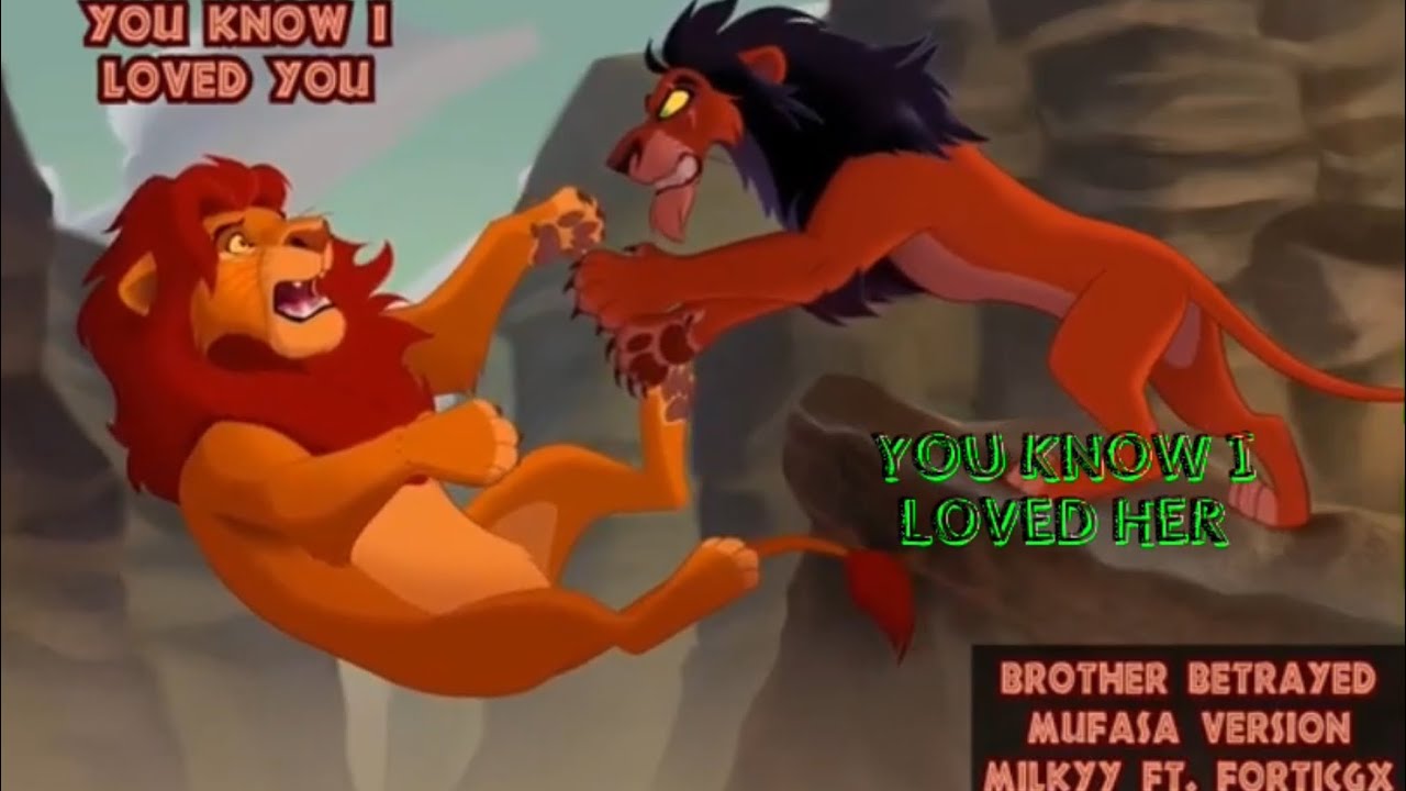 Brother betrayed - Mufasa and Scar duet (Original with MilkyyMelodies)