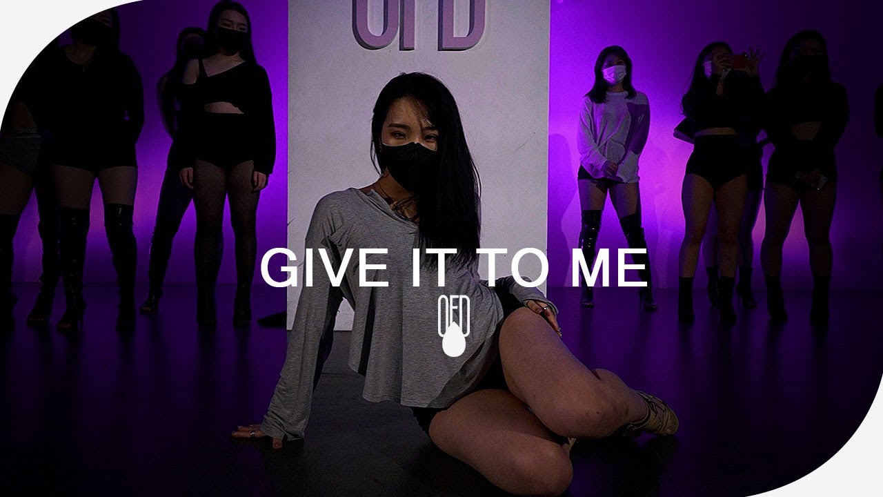 Crush - Give It to Me (Feat. Jay Park, Simon Dominic) l BLOOMY (Choreography)