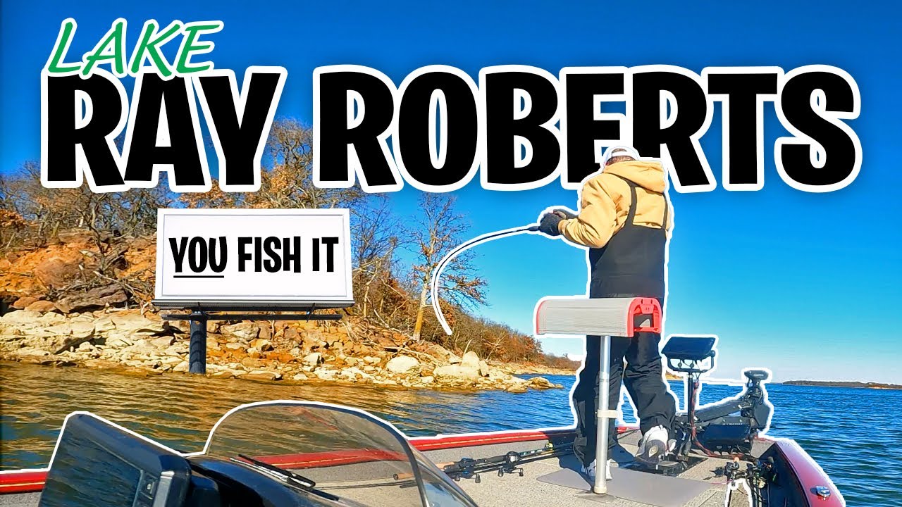 YOU Fish It: How Would You Catch Winter Bass at Lake Ray Roberts?