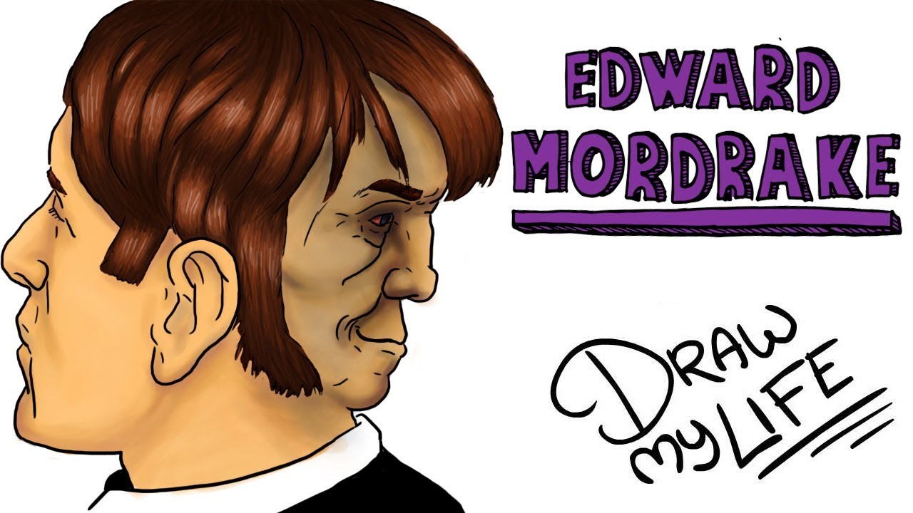 EL CURIOSO CASO DE EDWARD MORDRAKE | Draw My Life