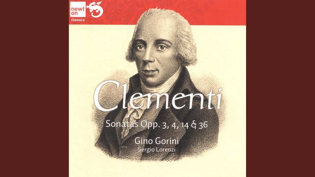 Clementi: Sonatinas Op. 36, No. 6 in D: I. Allegro con spirito