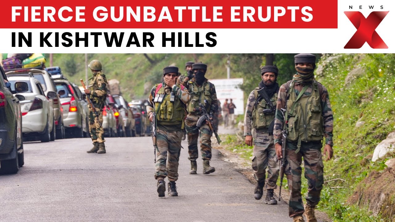 Kishtwar Encounter Intensifies, 8 Security Personnel Injured So Far | NewsX