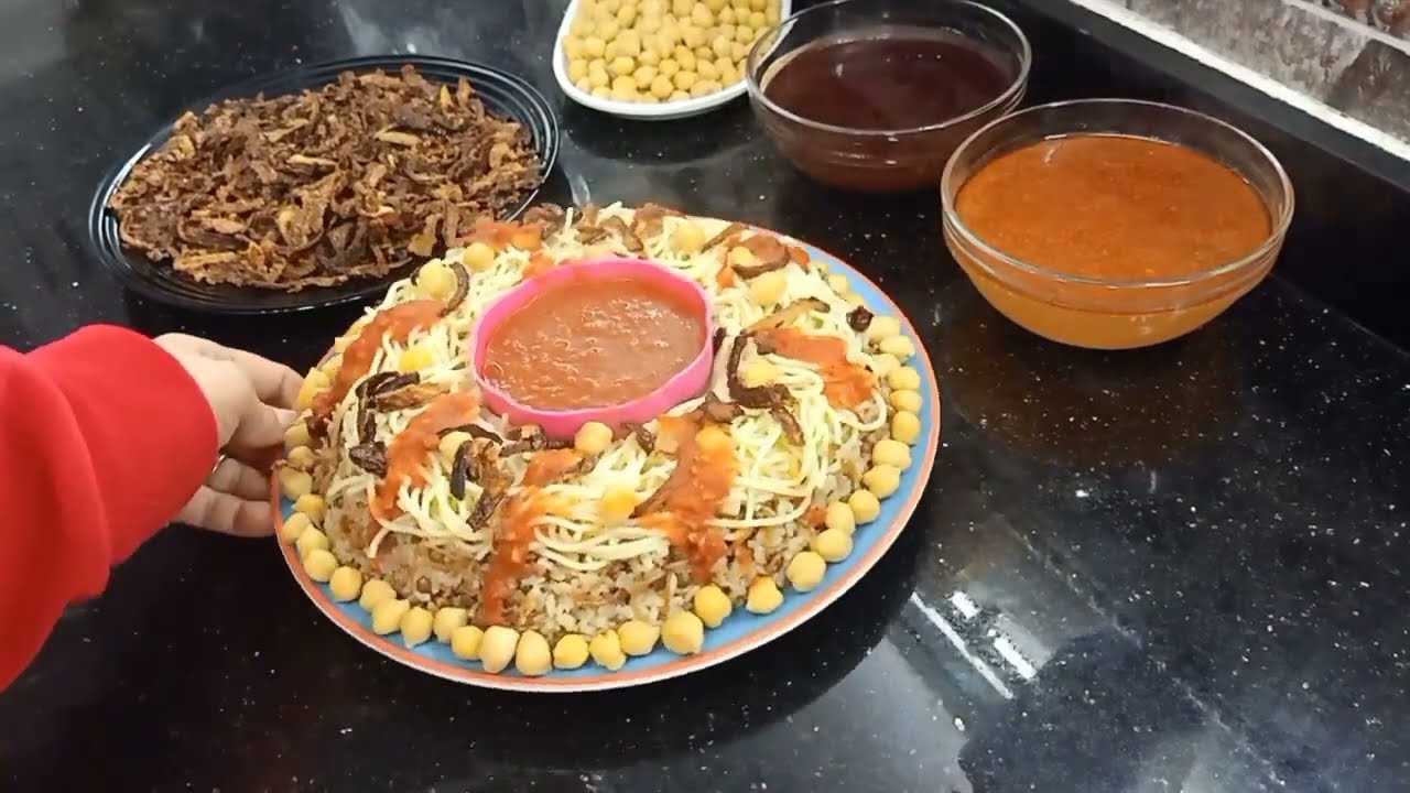 تورتة الكشرى بشكل وطعم جديد واتحدى بيه اشهر المحلات 