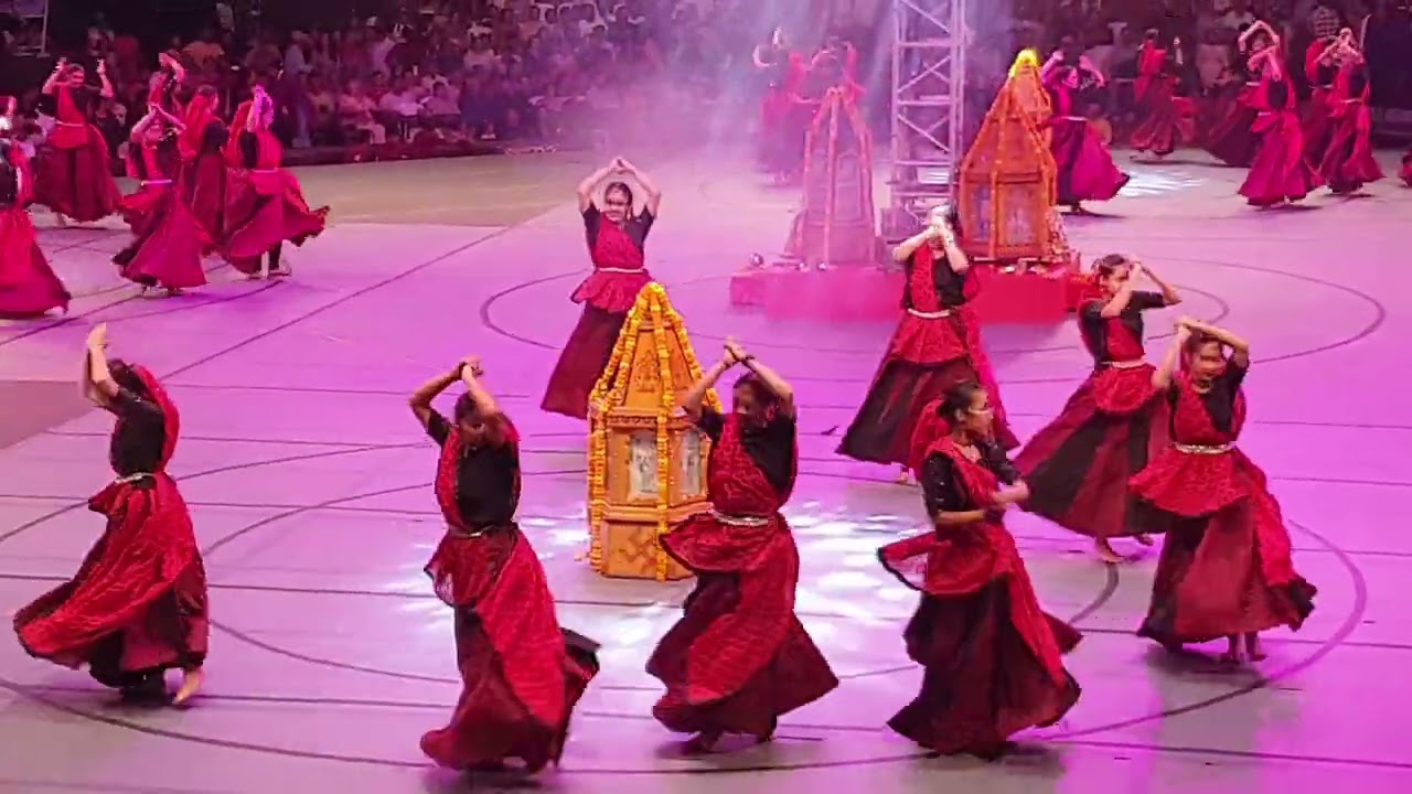 MAAN NA MOHANJI REH - By Aarvi Dhingani as Part of Ravi 1 group in TGES GGM 2022