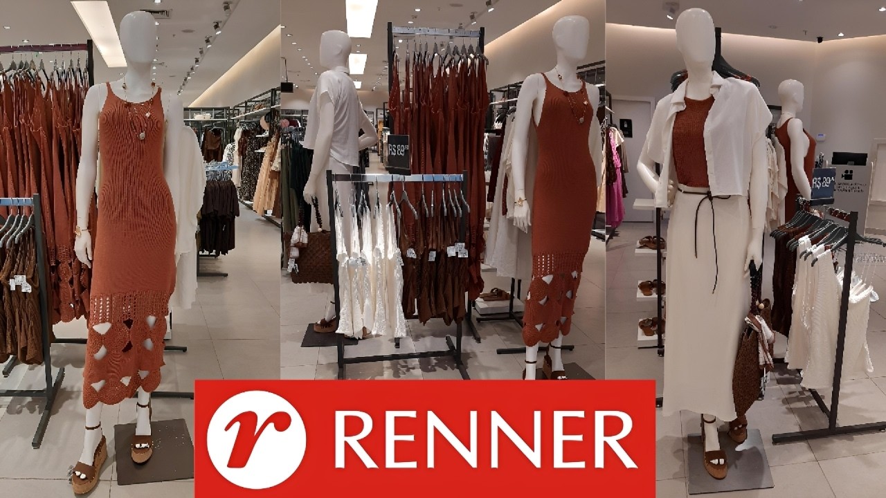 TOUR NA RENNER NOVIDADES PERFEITAS