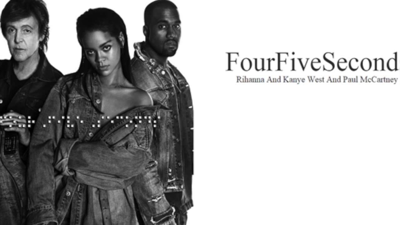 Four Five Seconds ( Rihanna - Kanye West - Paul McCartney) OFFICIAL VIDEO