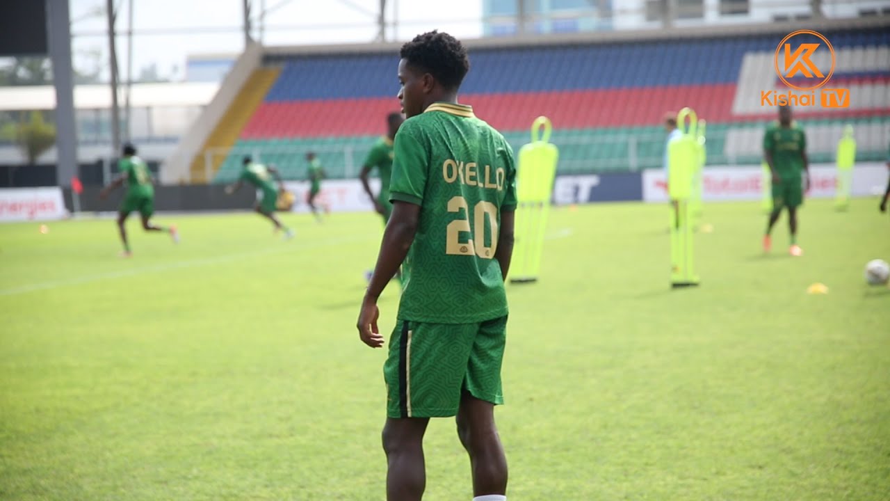 BALAA LA OKELLO, DUPE ANATISHA/MASTAA WA YANGA WAFANYA MAZOEZI YA KUMCHINJA AL ALHY/KESHO KITAWAKA