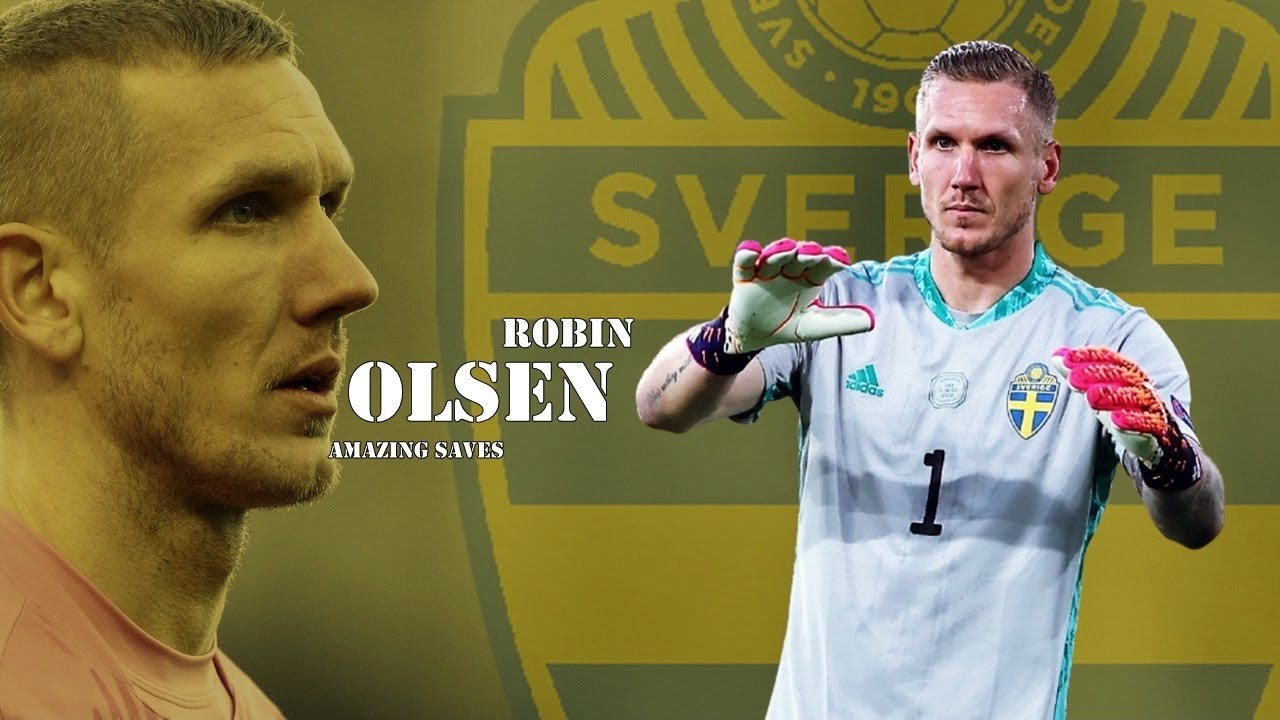 Robin Olsen ● Amazing Saves in National Team | HD