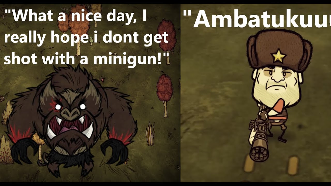 Dont starve OP HEAVY MODDED GUIDE