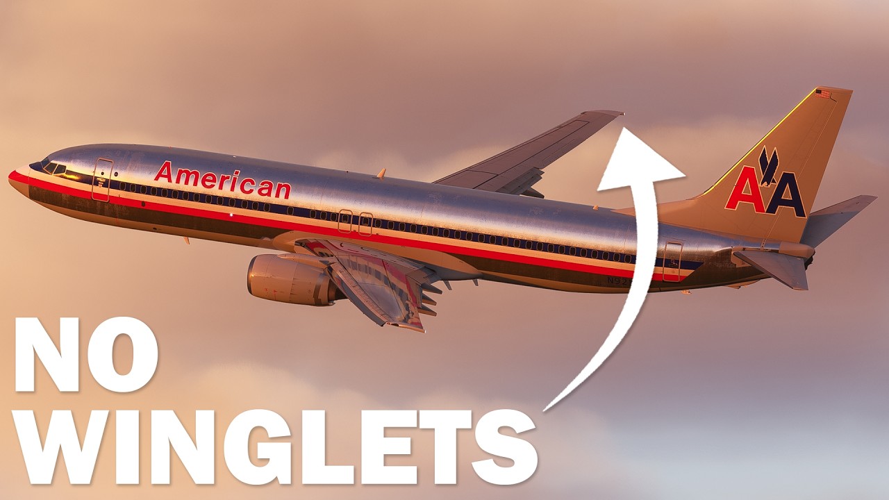 How to Remove the Winglets on the PMDG B737 for FS2024