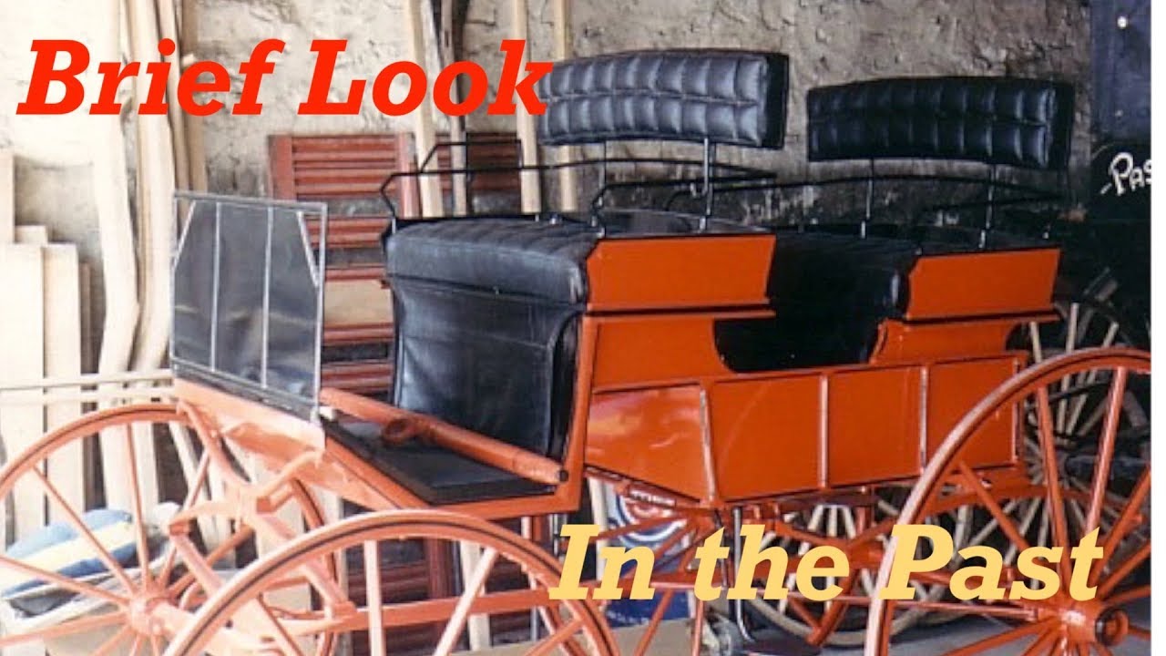 История некоторых реставраций вагонов в Энгельсской каретной мастерской